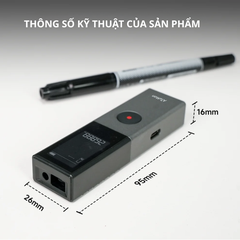 Máy đo laser tia xanh Atuman LSB, khoảng đo 50m