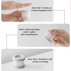 Lõi lọc cho máy hút bụi UV Xiaomi Mijia gen 2 MJCMY02DY
