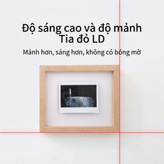 Máy đo góc Laser Atuman LI1 Màn hình LED hai mặt