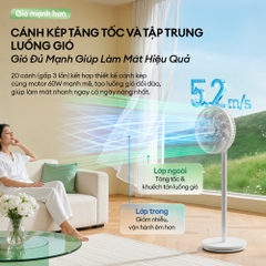 Quạt đứng Deerma DEM-FD13W