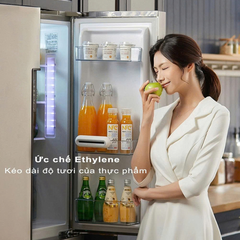 Máy lọc không khí khử mùi tủ lạnh thông minh EraClean CW-BS01