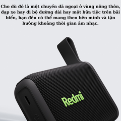 Loa Redmi Bluetooth speaker ASM11A kêt nối TWS chống nước IP67