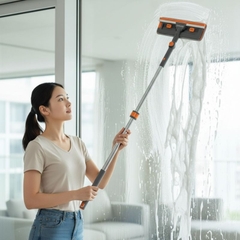 Chổi Lau Nhà Gạt Nước Đa Năng Quange