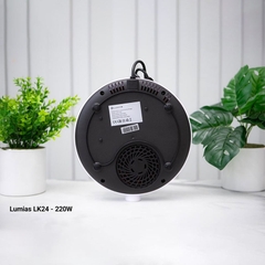 Bếp từ đơn Lumias LK24-220E màu trắng / LK24-220W màu be sữa