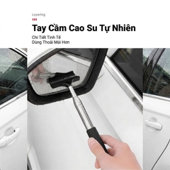 Chổi quạt nước, gạt bụi kính, gương ô tô, vệ sinh bể cá