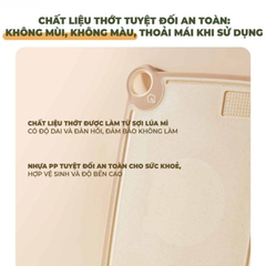 Thớt kháng khuẩn đa năng Bear CX-E0023 size S và M