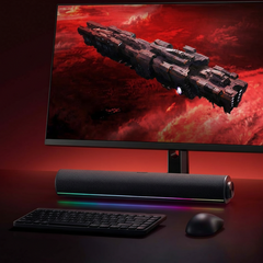 Loa máy tính Redmi ASB02A màu đen