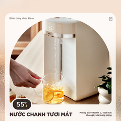Bình thuỷ điện đun nước nóng và giữ nhiệt 5L Bear EWB-5H50M54
