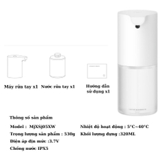 Máy tạo bọt xà phòng rửa tay tự động XIAOMI 1S