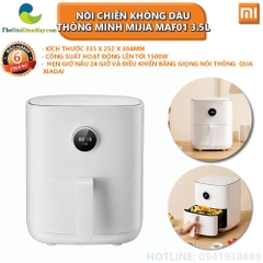 Nồi chiên không dầu thông minh Mijia MAF01 3.5L