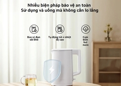 Ấm đun nước siêu tốc Xiaomi 2 Lite 1.5L MJDSH06-A