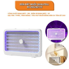 Đèn bắt muỗi Qualitell K6 ZSC242115 Pin 2000mAh