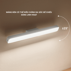 Đèn đọc sách tích điện  Magnetic Reading Light Bar 9290041698 đế từ tính