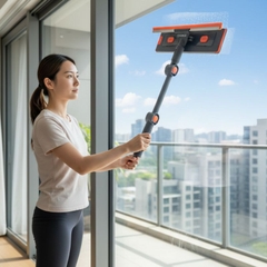 Chổi Lau Nhà Gạt Nước Đa Năng Quange