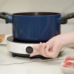 Bếp từ miLife N2 9 mức nhiệt, hẹn giờ, đun liu riu