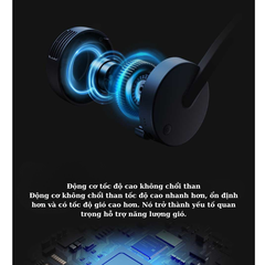 Quạt đeo cổ QiSolove F7 4W pin 1800mAh