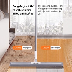 Cây lau nhà gạt nước đa năng Quange dài 1.2m