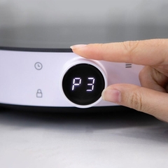 Bếp từ đơn Lumias LK24-220E màu trắng / LK24-220W màu be sữa