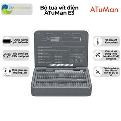 Bộ tua vít điện ATuMan E3 95-in-1