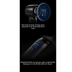 Quạt cầm tay mini QiSolove F15 10W pin 4000mAh