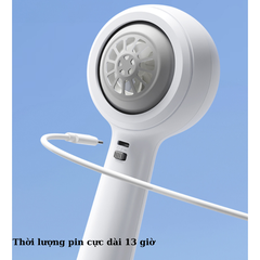 Quạt cầm tay mini Qualitell Y3 GXF06 10W Pin 3000mAh