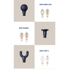 Súng massage mini cầm tay Mijia gen 3