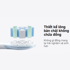 Bàn chải đánh răng điện sóng âm Oscillation Electric Toothbrush White GL BHR9814GL