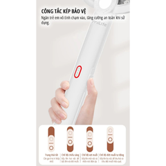 Vợt kiêm đèn bắt muỗi Milife B2