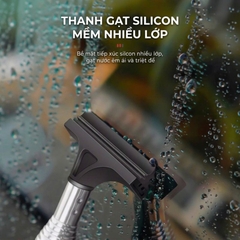 Chổi quạt nước, gạt bụi kính, gương ô tô, vệ sinh bể cá