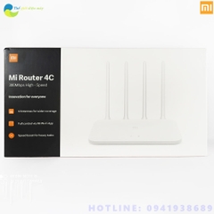 [Bản Quốc Tế] Bộ Phát Wifi Xiaomi Mi Router 4C