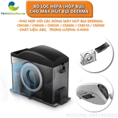 Bộ lọc hepa (hộp bụi) cho máy hút bụi giường nệm Deerma CM300 / CM400 / CM500 / CM800 / CM810 / CM900