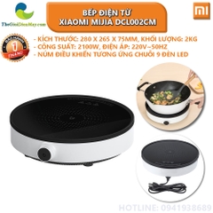 Bếp điện từ Xiaomi Mijia DCL002CM Youth Lite