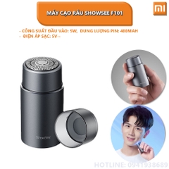 Máy cạo râu Xiaomi ShowSee F101 - chống thấm nước IPX7