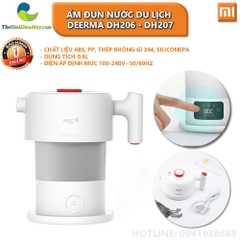 Ấm đun nước du lịch mini Xiaomi Deerma DH206 - DH207