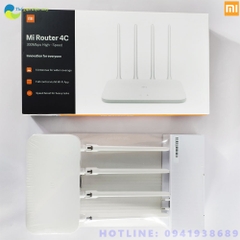 [Bản Quốc Tế] Bộ Phát Wifi Xiaomi Mi Router 4C