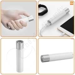 Đèn Pin Siêu Sáng Xiaomi flashlight Tích Hợp Sạc Dự Phòng -