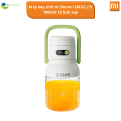 Máy xay sinh tố Zhenmi ZMGZ-J15 1000ml 12 lưỡi xay