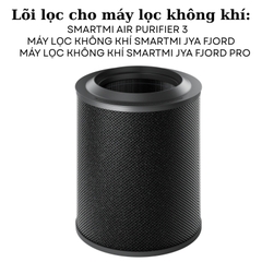 Lõi lọc cho máy lọc không khí thông minh Smartmi Air Purifier 3 KQJHQLX03ZM-GL