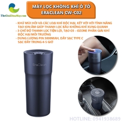 Máy lọc không khí ô tô Eraclean CW-C02