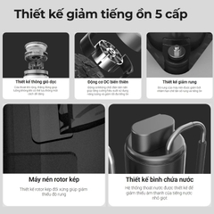 Máy Hút Ẩm Xiaomi 22L Smart Dehumidifier Bình chứa 4.5L  Điều Khiển App Mi Home sấy Quần Áo bảo hành 12 tháng