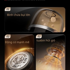 Máy cắt lông xù quần áo Pinjing WIFER SR005