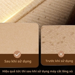 Máy cắt lông xù quần áo Pinjing WIFER SR005