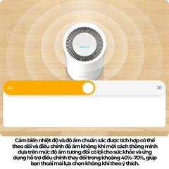 Máy Hút Ẩm Xiaomi 22L Smart Dehumidifier Bình chứa 4.5L  Điều Khiển App Mi Home sấy Quần Áo bảo hành 12 tháng