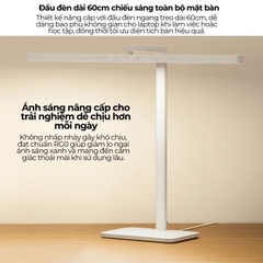 Đèn bàn học Xiaomi LED Desk Lamp 2 – Đèn bàn làm việc chống chói, ánh sáng dịu mắt, cảm ứng thông minh