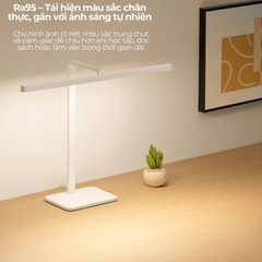 Đèn bàn học Xiaomi LED Desk Lamp 2 – Đèn bàn làm việc chống chói, ánh sáng dịu mắt, cảm ứng thông minh