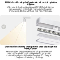 Đèn bàn học Xiaomi LED Desk Lamp 2 – Đèn bàn làm việc chống chói, ánh sáng dịu mắt, cảm ứng thông minh