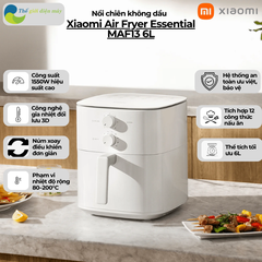 Nồi chiên không dầu Xiaomi Air Fryer Essential MAF13 6L