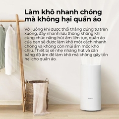 Máy Hút Ẩm Xiaomi 22L Smart Dehumidifier Bình chứa 4.5L  Điều Khiển App Mi Home sấy Quần Áo bảo hành 12 tháng