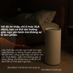 Máy Hút Ẩm Xiaomi 22L Smart Dehumidifier Bình chứa 4.5L  Điều Khiển App Mi Home sấy Quần Áo bảo hành 12 tháng