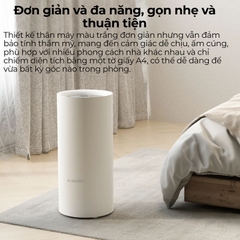 Máy Hút Ẩm Xiaomi 22L Smart Dehumidifier Bình chứa 4.5L  Điều Khiển App Mi Home sấy Quần Áo bảo hành 12 tháng